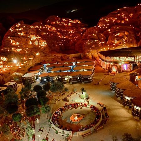 Little Petra Bedouin Camp Hotell Al Hayy Exteriör bild