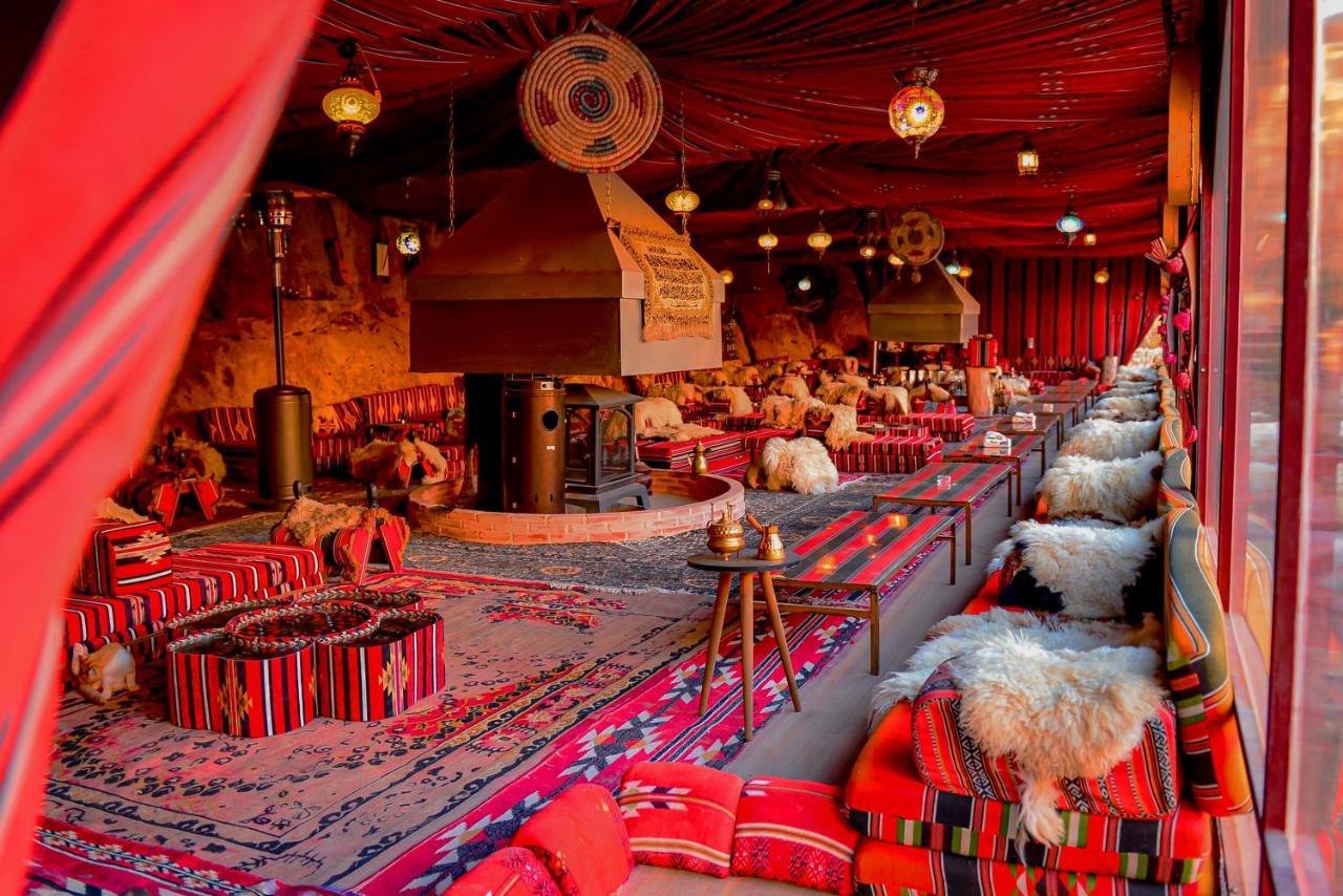 Little Petra Bedouin Camp Hotell Al Hayy Exteriör bild