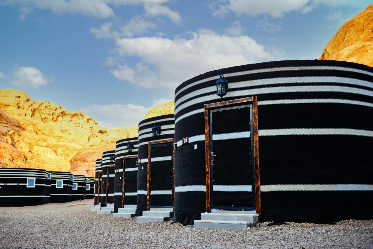 Little Petra Bedouin Camp Hotell Al Hayy Exteriör bild