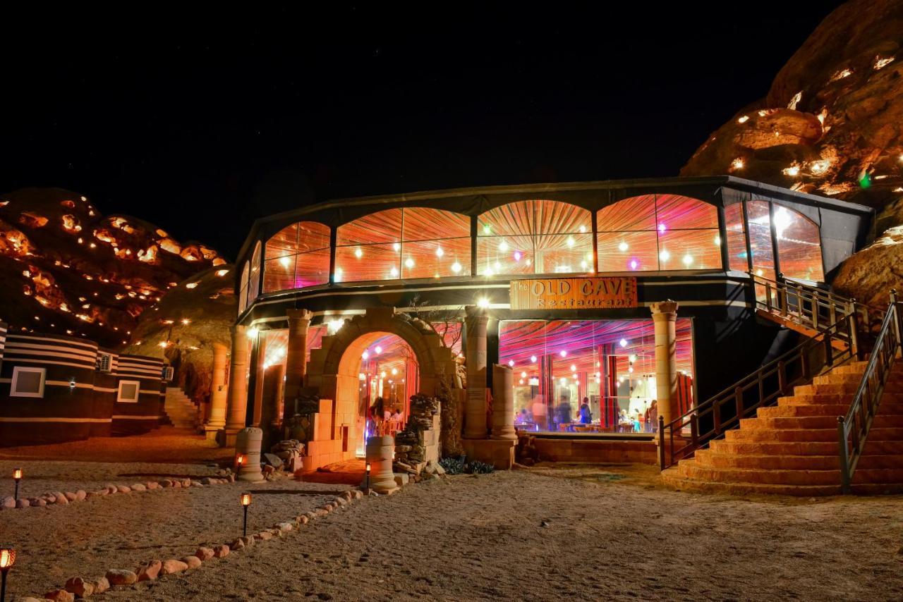 Little Petra Bedouin Camp Hotell Al Hayy Exteriör bild