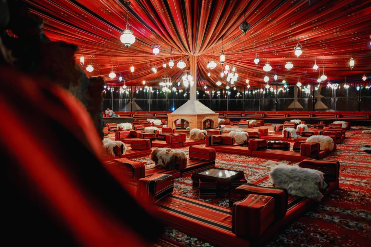 Little Petra Bedouin Camp Hotell Al Hayy Exteriör bild