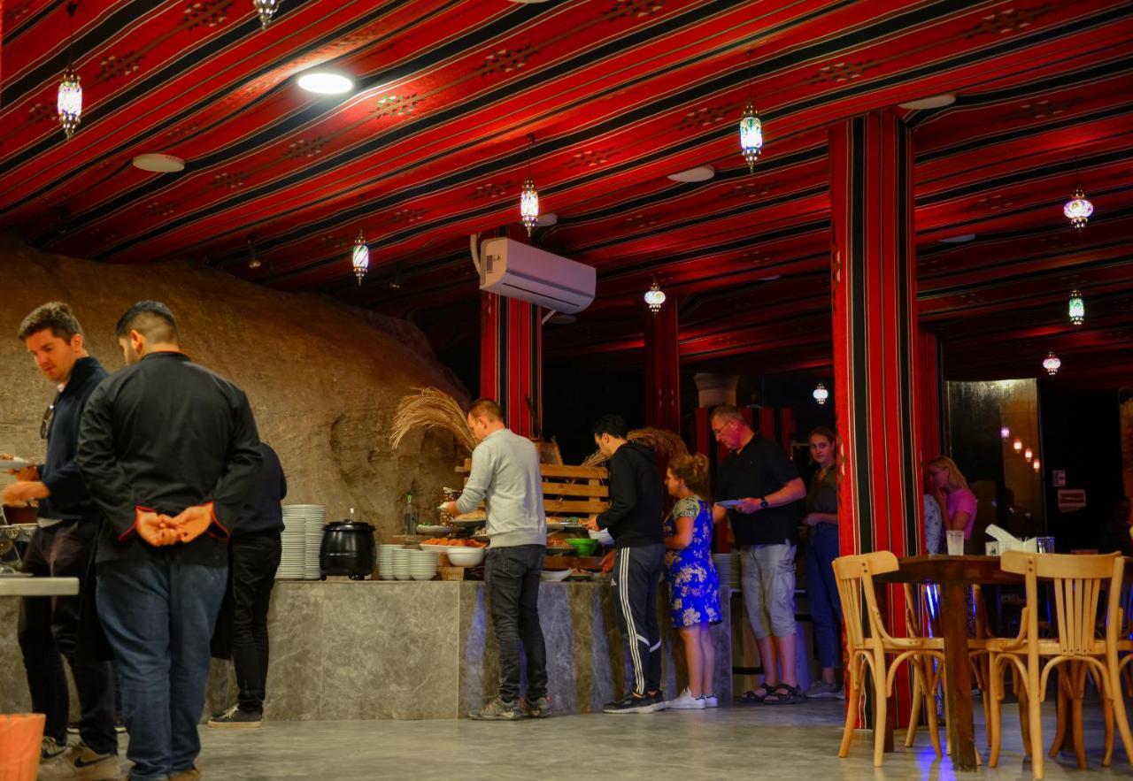 Little Petra Bedouin Camp Hotell Al Hayy Exteriör bild