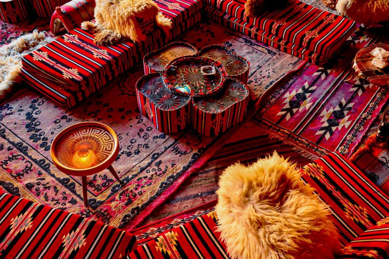 Little Petra Bedouin Camp Hotell Al Hayy Exteriör bild